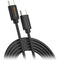Awanta USB-C 2.0 Cable with 100W PD (6', Black)