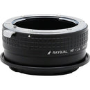 Rayqual Lens Adapter for Nikon F Lens to Leica L Camera