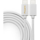 Awanta USB-C 60W Charge Cable (6', White)