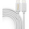 Awanta USB-C 60W Charge Cable (6', White)