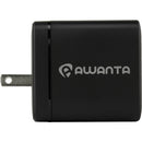 Awanta 65W USB-C GaN Single Port Compact Foldable Wall Charger