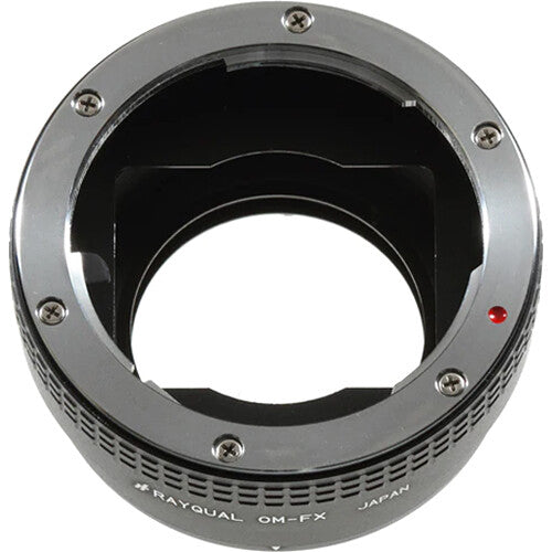 Rayqual Lens Adapter for Olympus OM Lens to FUJIFILM X-Mount Camera