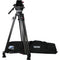 Cartoni Focus 22 Cine Fluid Head with 1-Stage Carbon Fiber Tripod, Mid-Level Spreader, Pan Bar & Bag Kit (100mm)