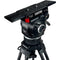 Cartoni Focus 22 Cine Fluid Head with 1-Stage Carbon Fiber Tripod, Mid-Level Spreader, Pan Bar & Bag Kit (100mm)