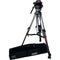 Cartoni Focus 22 Head with 2-Stage Carbon Fiber SmartStop Tripod with Mid-Level Smart Spreader Kit (100mm)