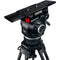 Cartoni Focus 22 Head with 2-Stage Carbon Fiber SmartStop Tripod with Mid-Level Smart Spreader Kit (100mm)