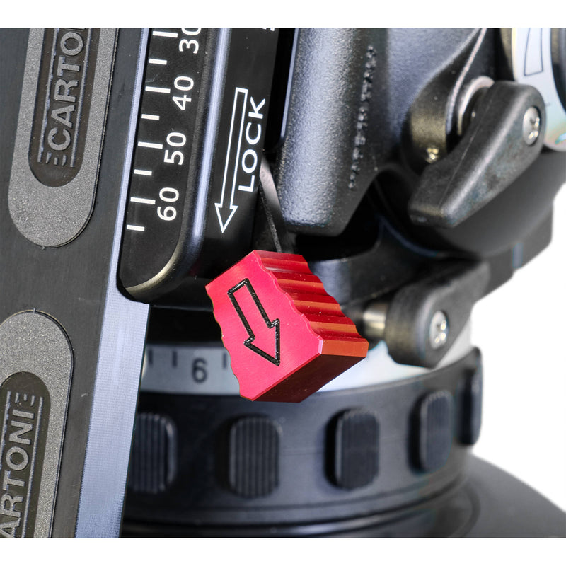 Cartoni Focus 22 Cine Fluid Head (100mm Half Ball)
