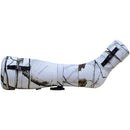 LensCoat Cover for Athlon Ares G2 UHD 85 Angled Scope (Realtree Snow)