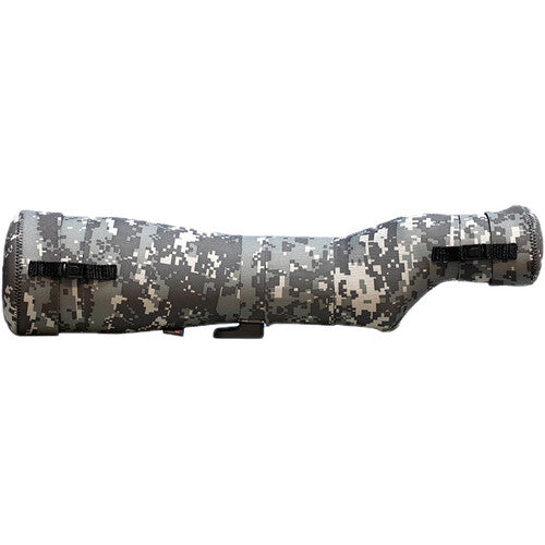 LensCoat Cover for LeupoldSX4 HD Pro 85 Straight Scope (Digital Camo)