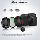 Neewer Star Filter Kit (67mm, 3-Piece)