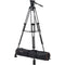 E-Image 2-Stage Carbon Fiber Fluid Head Tripod Kit