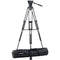 E-Image 2-Stage Aluminum Fluid Head Tripod Kit