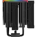 Deepcool AK620 Digital Air Cooler with RGB (Black)