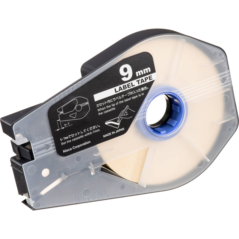 Canon White Label Tape Cassettes for MK1500 and MK2600 (9 x 30mm, 3-Pack)