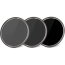 Haida ND8/ND64/ND1000 with Step Ring and Tortoise Case (52-58mm)