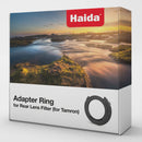 Haida Rear Filter Adapter Ring for Select Tamron Lenses