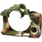 easyCover Camera Case for Canon R50 (Camouflage)