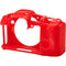 easyCover Camera Case for Canon R8 (Red)