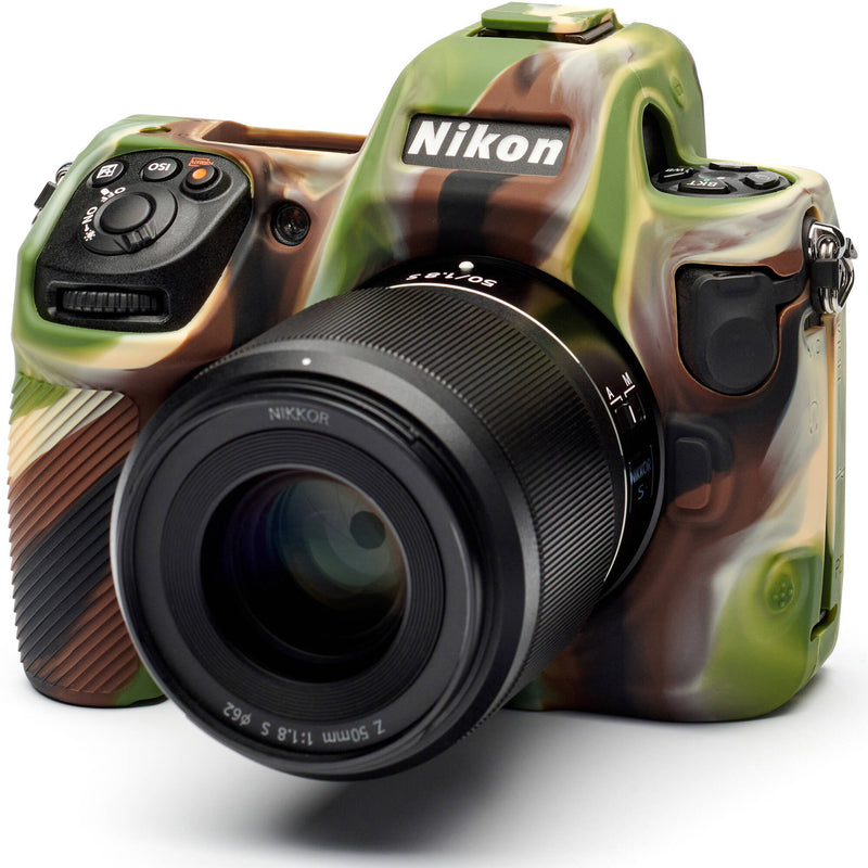 easyCover Camera Case for Nikon Z8 (Camouflage)