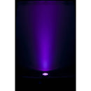 CHAUVET DJ SlimPAR Pro H USB Low-Profile RGBAW+UV LED PAR (Black, 4-Pack)