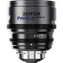 DZOFilm PAVO 2x Anamorphic 28/40/75mm T2.1 3-Lens Set (Blue Coating, PL/EF Mount, Feet)