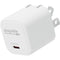 Plugable 30W GaN USB-C Wall Charger (White)