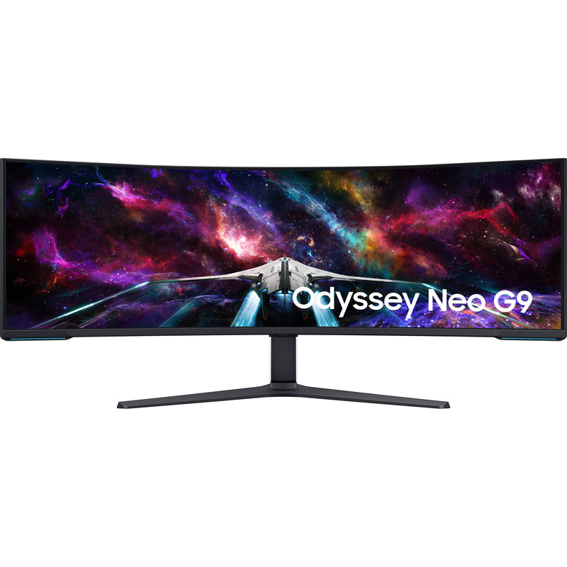 Samsung Odyssey Neo G9 57" Dual 4K HDR 240 Hz Curved Ultrawide Gaming Monitor