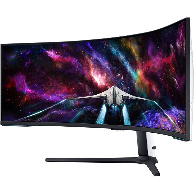 Samsung Odyssey Neo G9 57" Dual 4K HDR 240 Hz Curved Ultrawide Gaming Monitor
