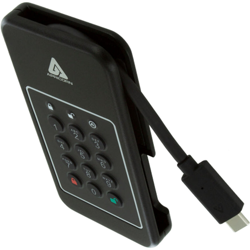 Apricorn 1TB Aegis NVX USB 3.2 Gen 2 Portable Hard Drive