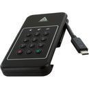 Apricorn 2TB Aegis NVX USB 3.2 Gen 2 Portable Hard Drive