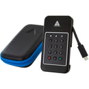 Apricorn 2TB Aegis NVX USB 3.2 Gen 2 Portable Hard Drive