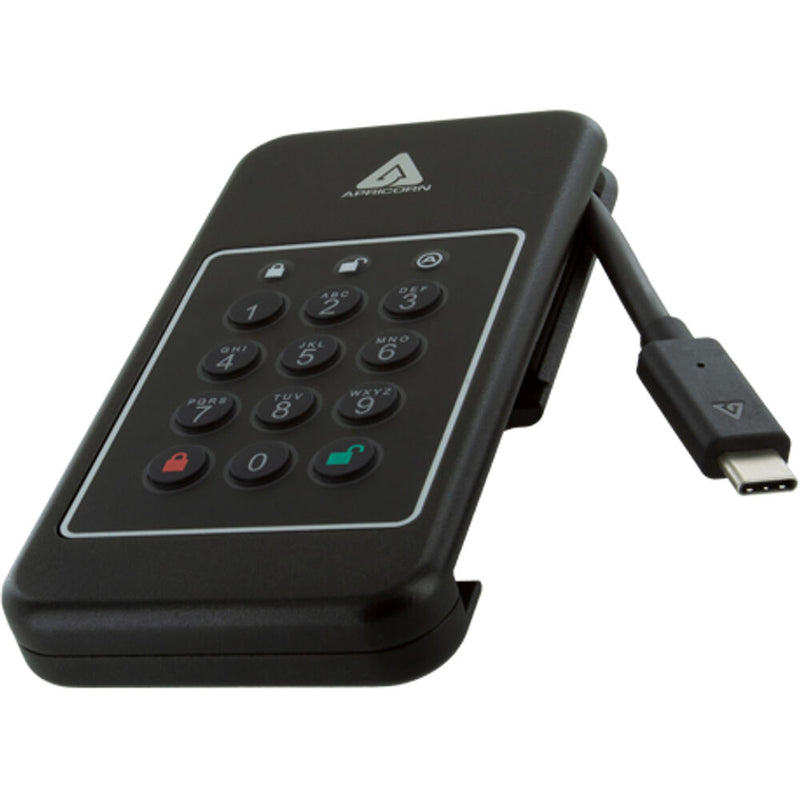 Apricorn 500GB Aegis NVX USB 3.2 Gen 2 Portable Hard Drive