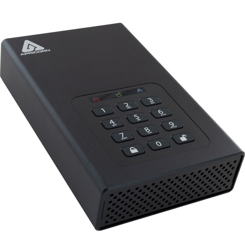 Apricorn 22TB Aegis Padlock DT USB 3.0 External Desktop Drive