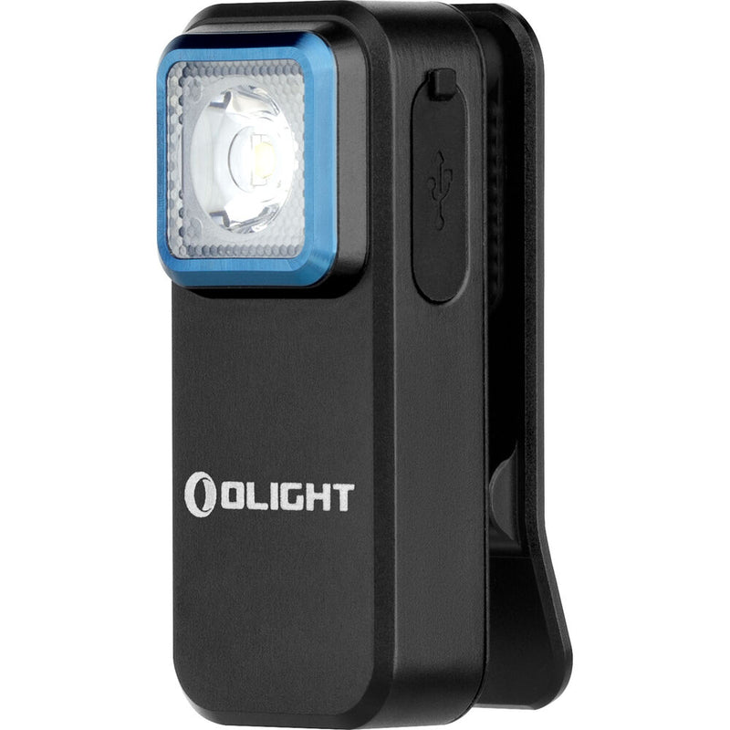 Olight Oclip Rechargeable Clip-On Light (Black)