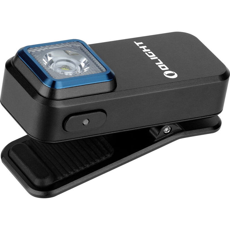 Olight Oclip Rechargeable Clip-On Light (Black)