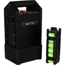 BlockBattery Modular Nickel Metal Hydride 3-Voltage 576Wh Block Battery & Charging System