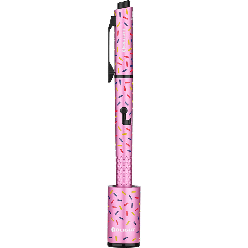 Olight Open Glow Rechargeable Penlight (Donut Pink)