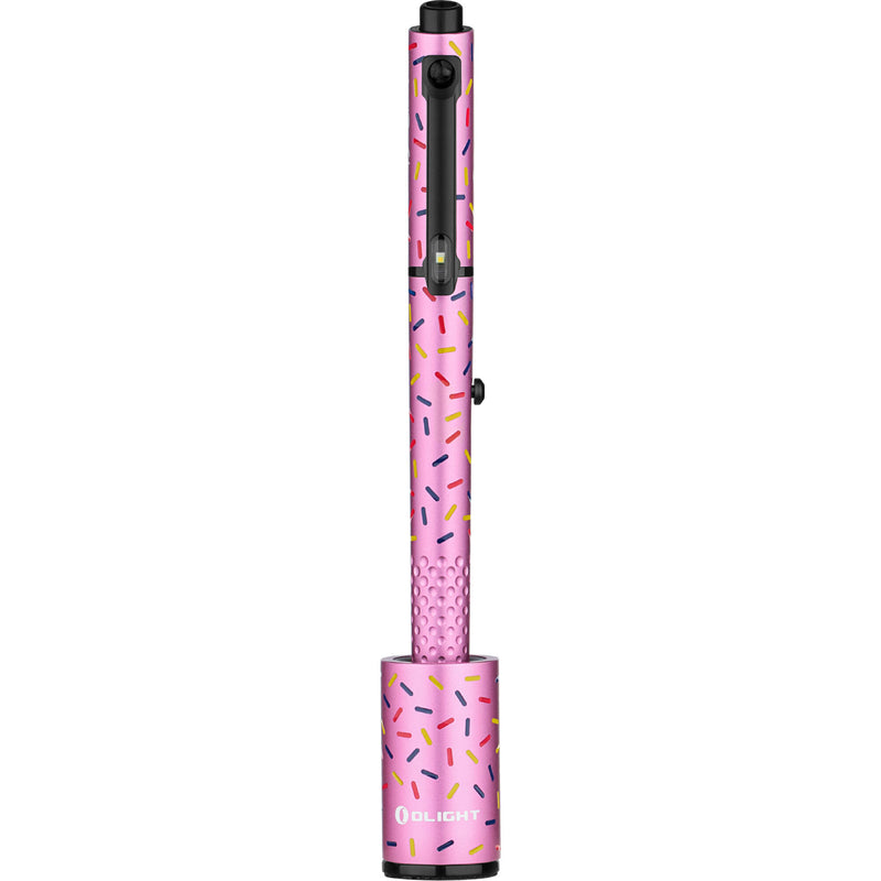 Olight Open Glow Rechargeable Penlight (Donut Pink)