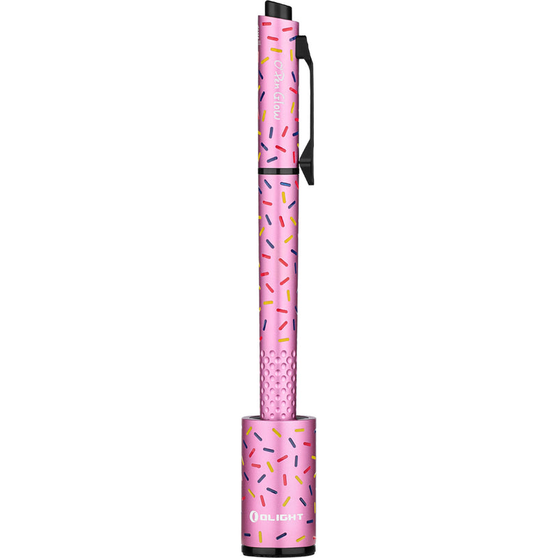Olight Open Glow Rechargeable Penlight (Donut Pink)