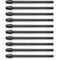 Wacom One Pen 2023 Edition Felt Nibs (Black, 10-Pack)