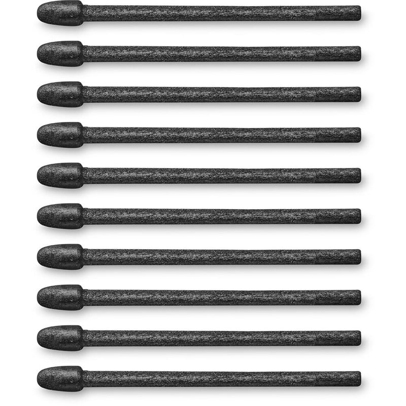 Wacom One Pen 2023 Edition Felt Nibs (Black, 10-Pack)