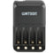 Watson 4-Bay Charger for AA/AAA NiMH Batteries