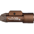 Olight PL Turbo Valkyrie Weaponlight (Desert Tan)