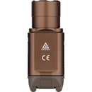 Olight PL Turbo Valkyrie Weaponlight (Desert Tan)