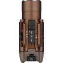 Olight PL Turbo Valkyrie Weaponlight (Desert Tan)