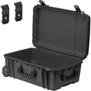 Seahorse 920 Protective Case with&nbsp;Metal Keyed Locks&nbsp;(Gun Metal Gray)