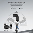 Neewer H-Type Mount Camera Flash Bracket (2-Pack)