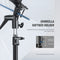 Neewer H-Type Mount Camera Flash Bracket (2-Pack)