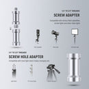 Neewer H-Type Mount Camera Flash Bracket (2-Pack)