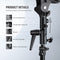 Neewer H-Type Mount Camera Flash Bracket (2-Pack)